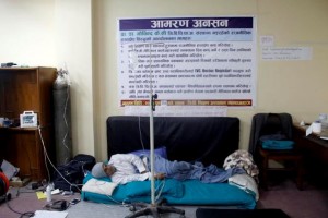 Govinda KC on hunger strike 