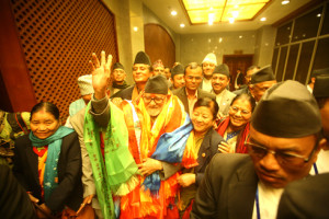 Sushil Koirala elected Prime Minister
