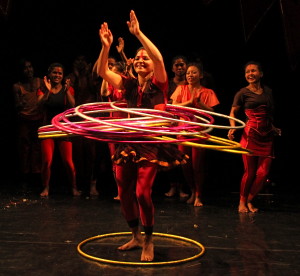 First performance at the festival.
