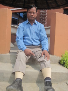 Conflict Victim Ram Ratan Chaudhari 
