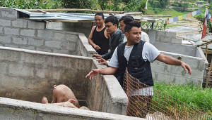 Prakash Dahal livestock farming