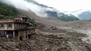 Bhote Koshi landslide 2