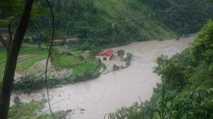Bhote Koshi landslide 4