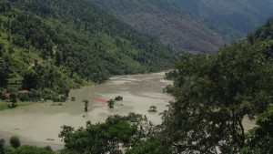 Bhote Koshi landslide 5