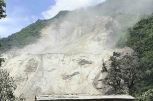 Nepal Army mobilized for rescue operations 