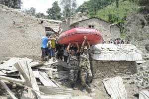 Nepal Army mobilized for rescue operations 4