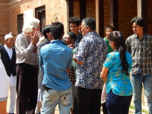 The inauguration of an important new gallery addition to the Living Traditions Museum of Changu Narayan was disrupted  by disgruntled locals. 