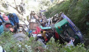 Rasuwa bus accident