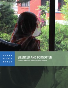 Silenced and forgotten: Survivors of Nepal's Conflict Era Sexual Violence 