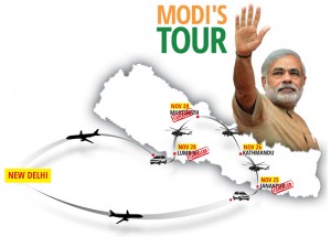 Narendra Modi's trip