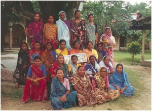 Members of the Janakpur Women’s Development Centre (JWDC)