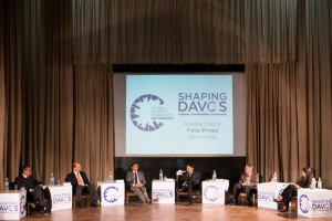 (L-R) Mr.  Radesh Pant, Dr. Sandip Shah, Dr. Swarnim Wagle, Mr. Pradeep Shrestha, Mr Birendra Bahadur Deuja and Shristi Mishra 