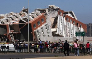 Chile earthquake