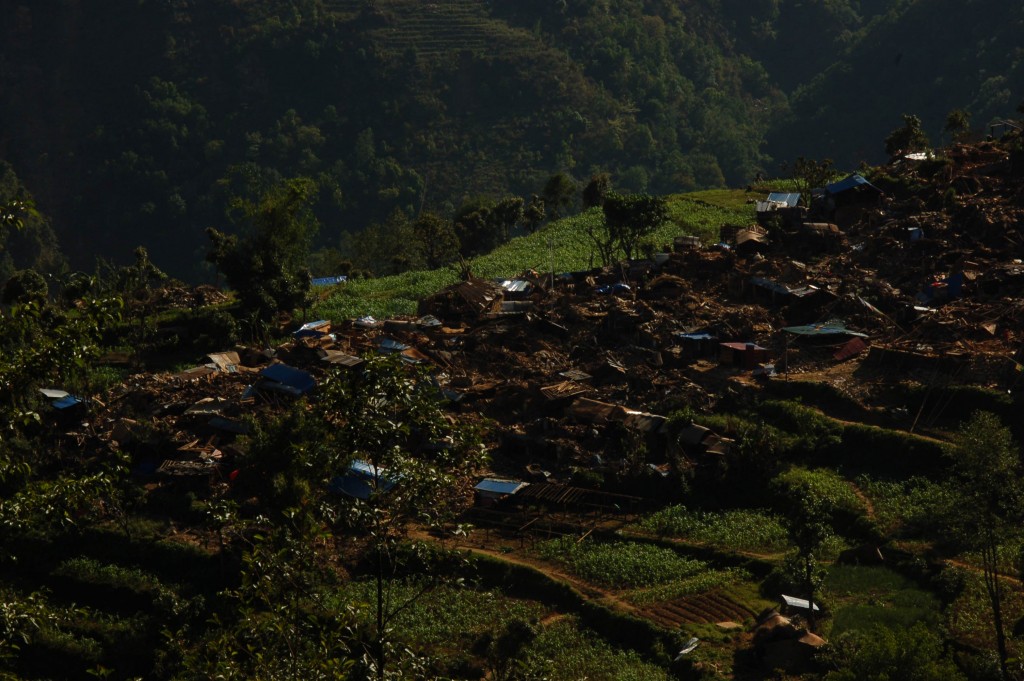 Barpak Village