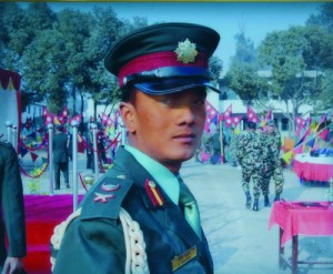 Captain Sabin Khadka, who went missing in Langtang after the earthquake on 25 April.