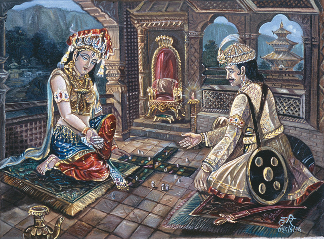 hari prasad sharma painting