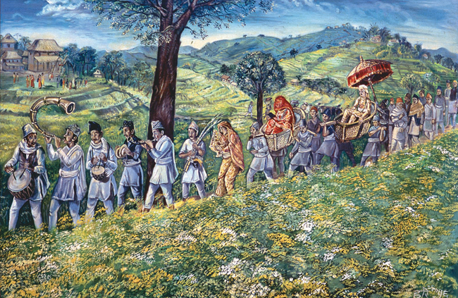 hari prasad sharma painting