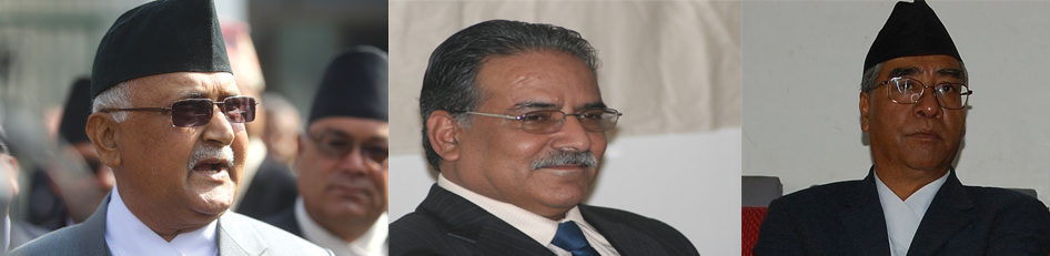 oli prachanda deuba
