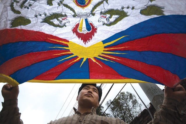 Tibetan refugee
