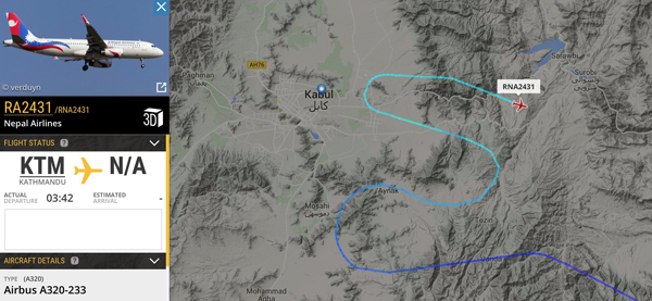 kabul radar