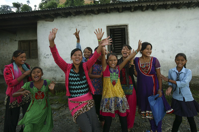 Pic: Uma Bista/Stars Foundation