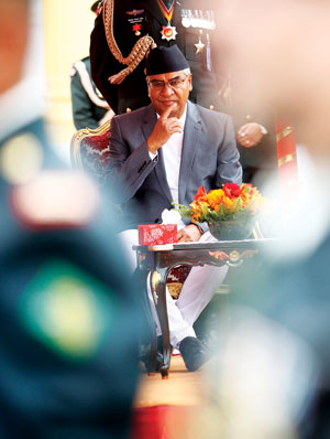 Deuba