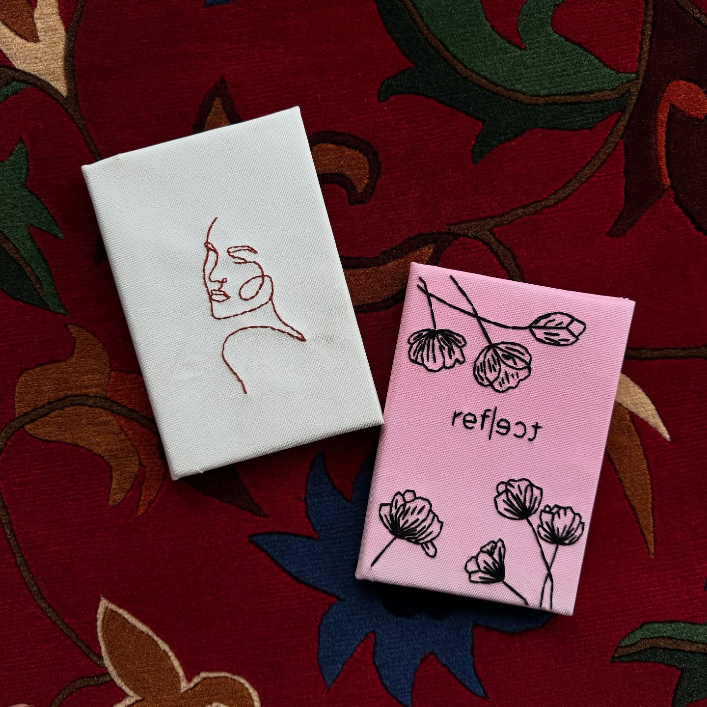 Arcane embroidery workshop