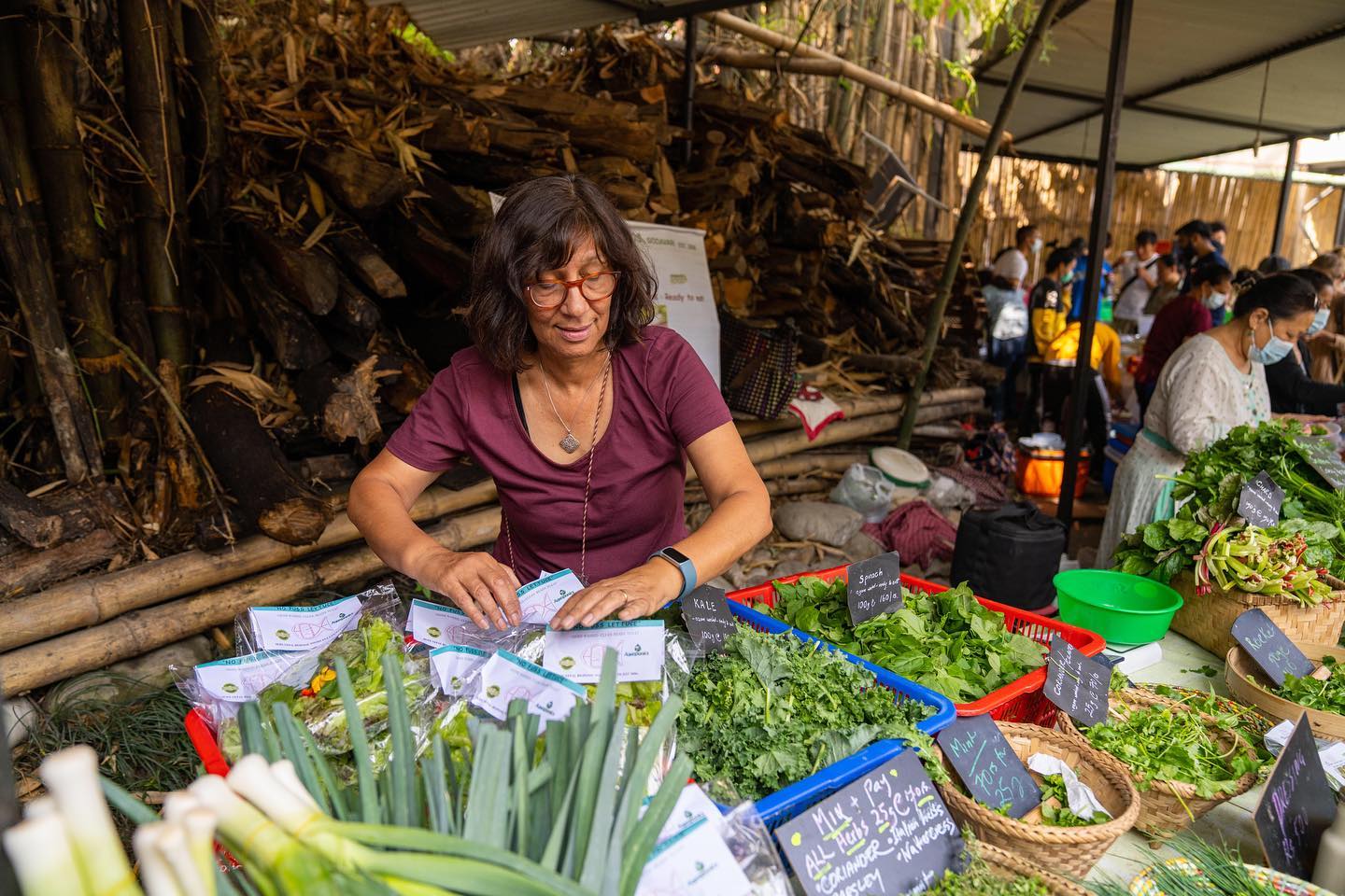 Area 13 market