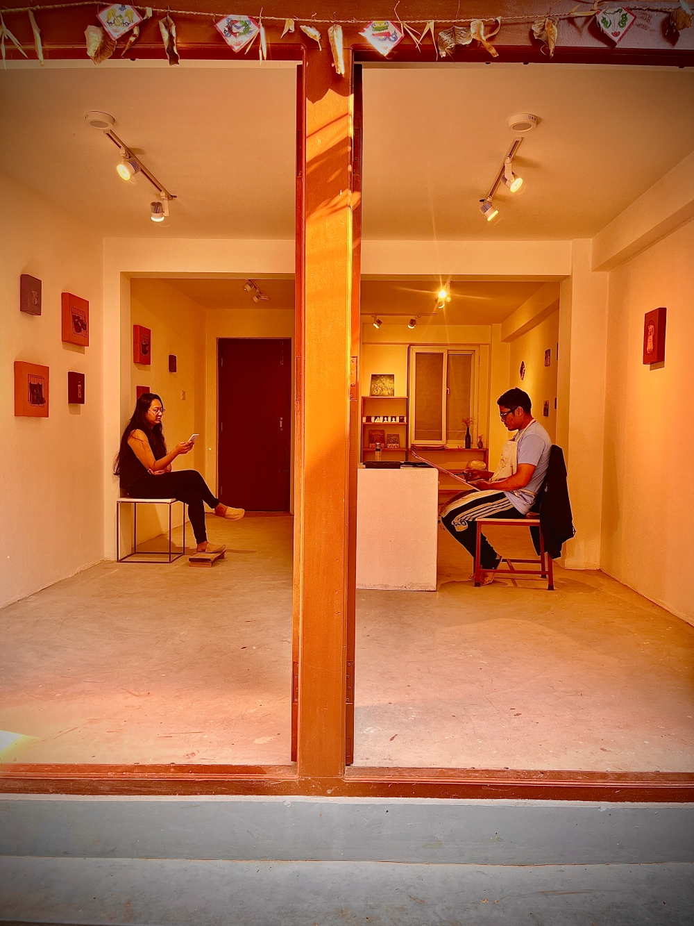 Artudio patan wing exhibtion
