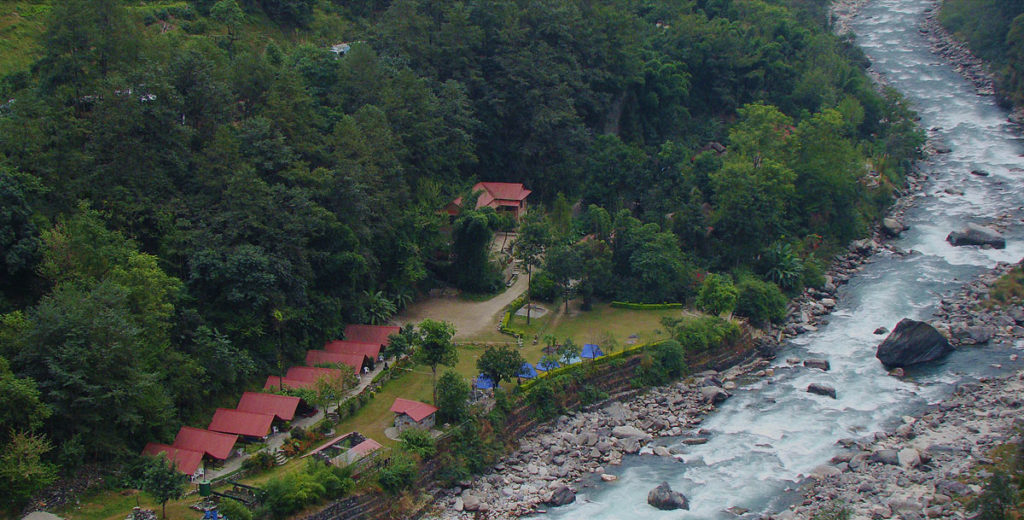 Borderlands eco resort