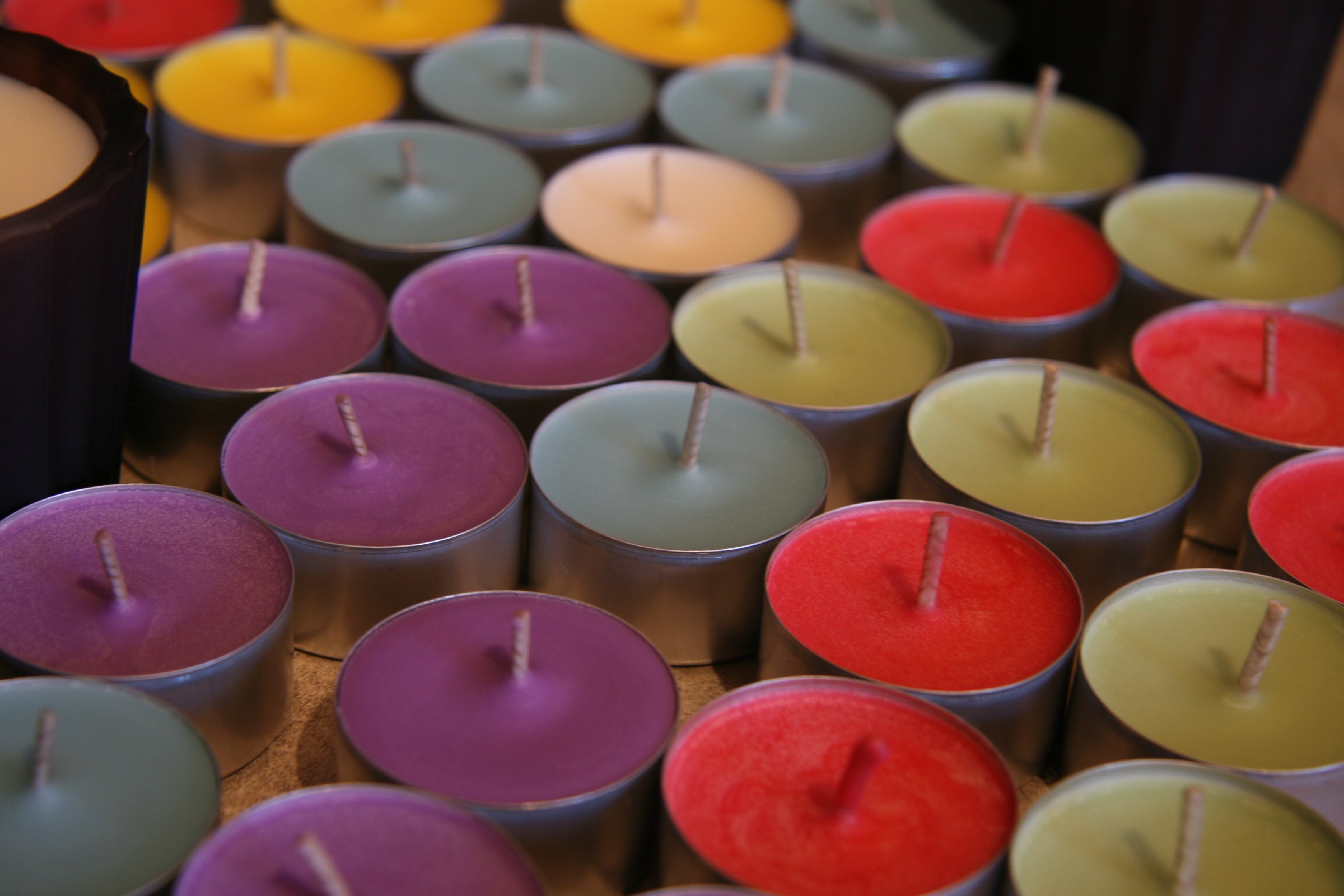 Candle making