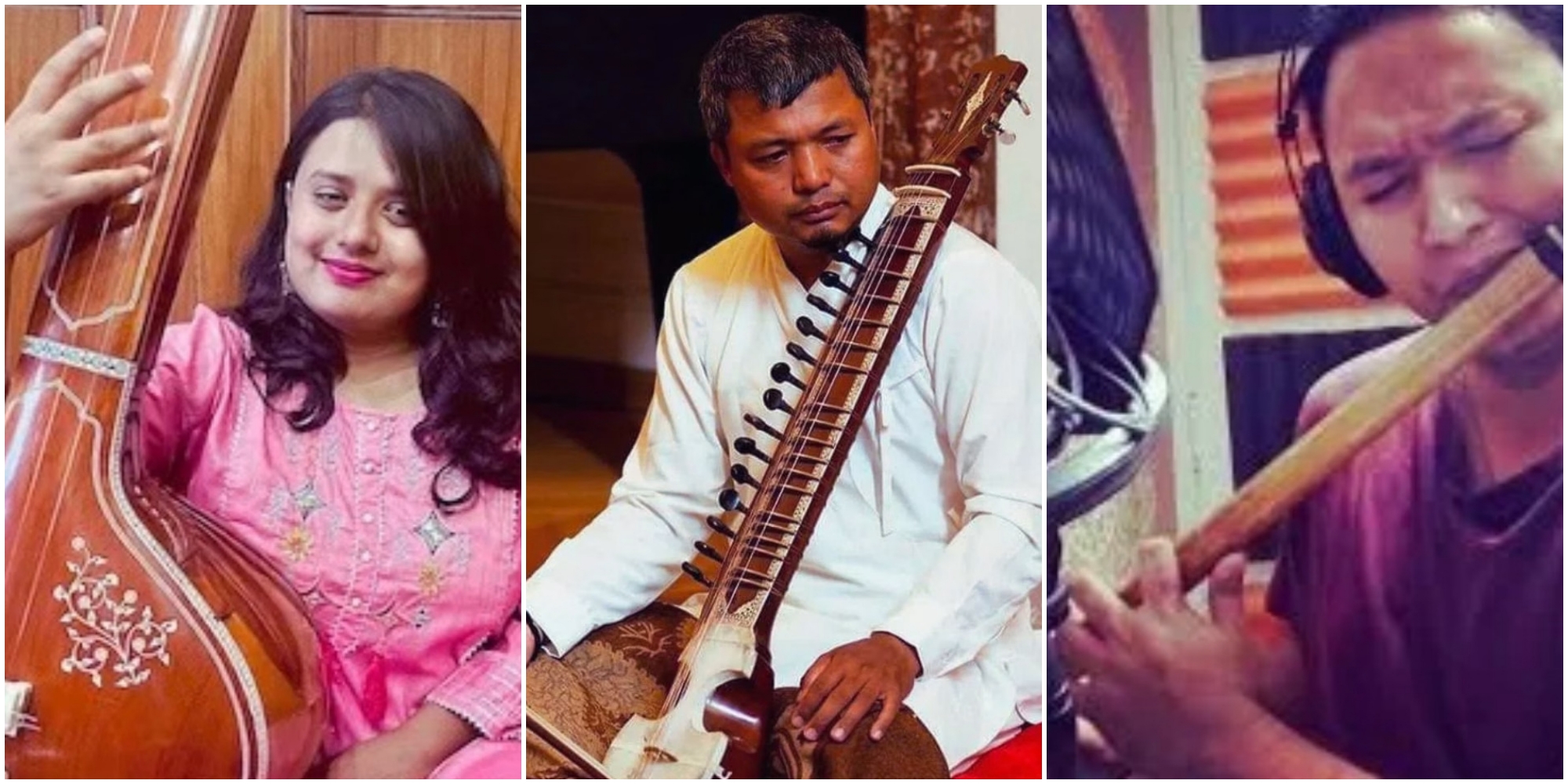Eastern classical musicians