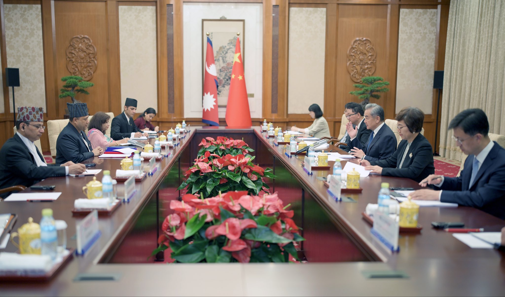 Fm shisir khanal china visit 2