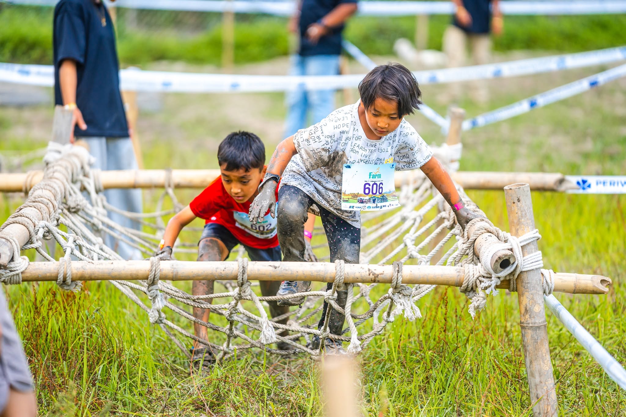 Farm running festival