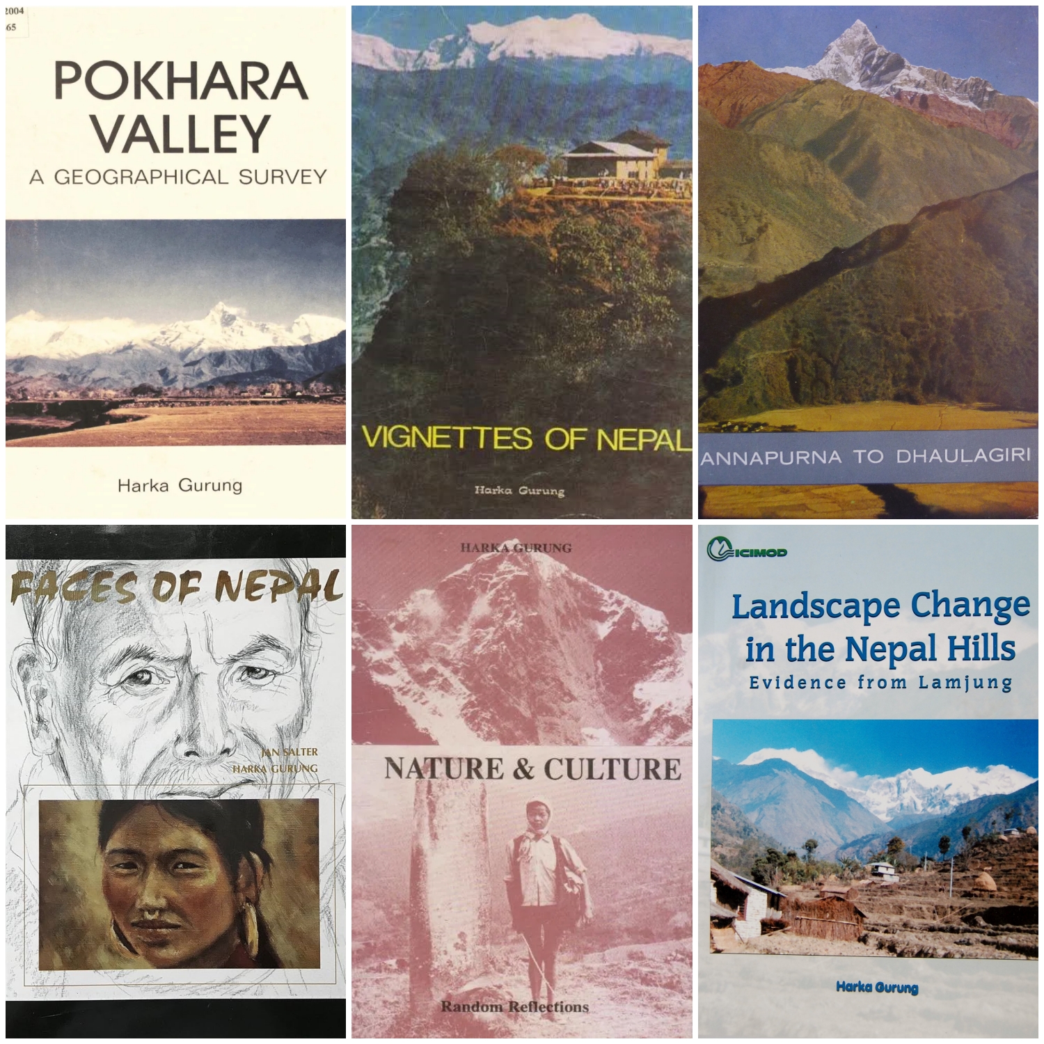 Harka gurung books