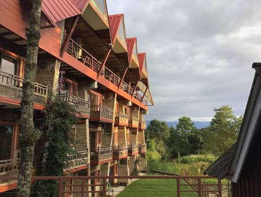 Hotel at the end of universe