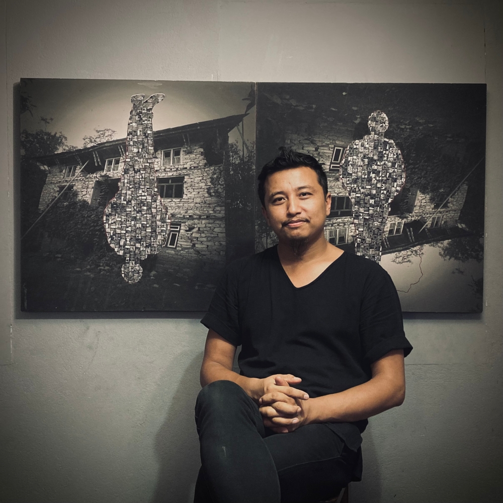 Kailash k shrestha portrait 2022