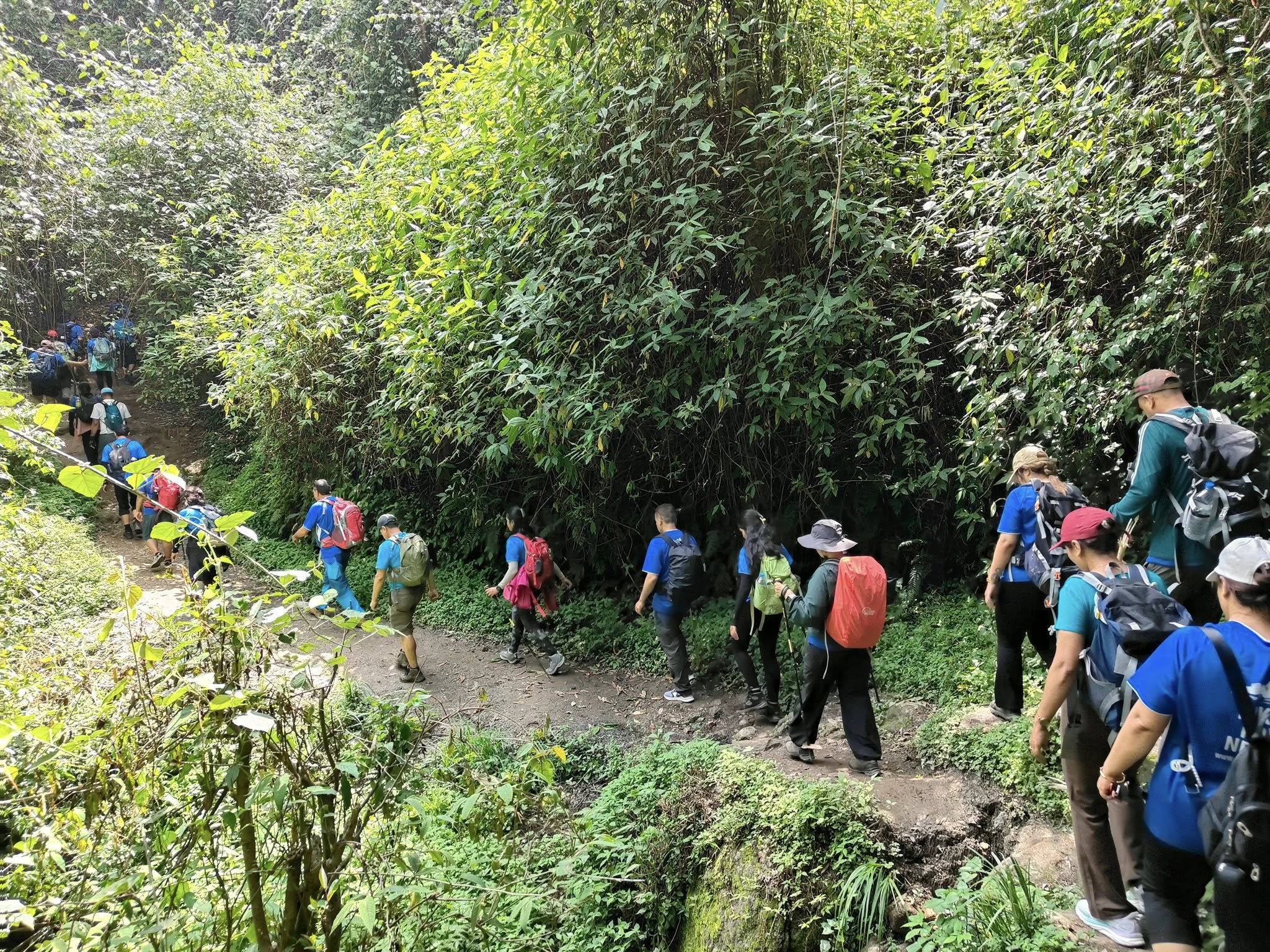 Kalika mandir gurdhum day hike