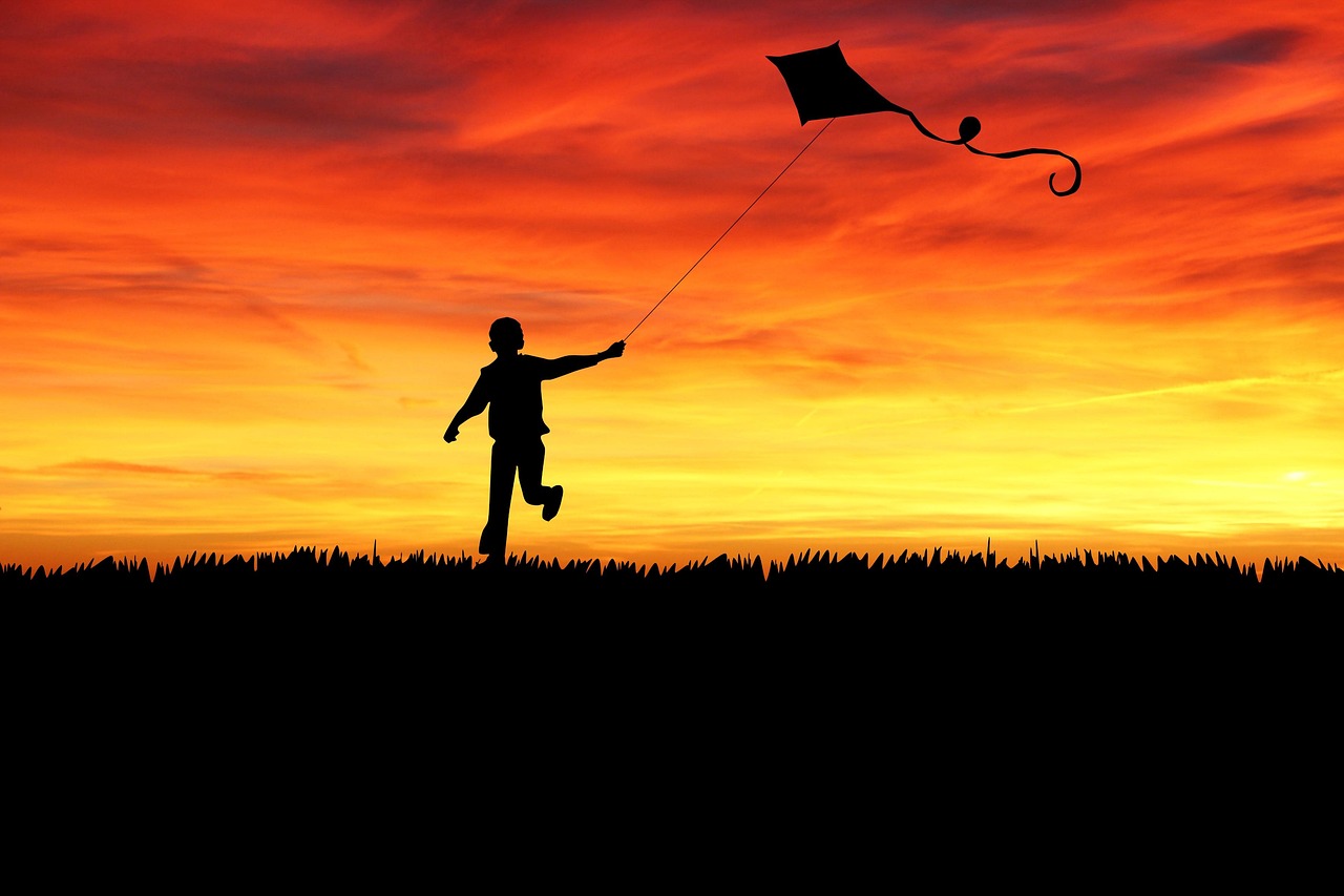 Kite flying