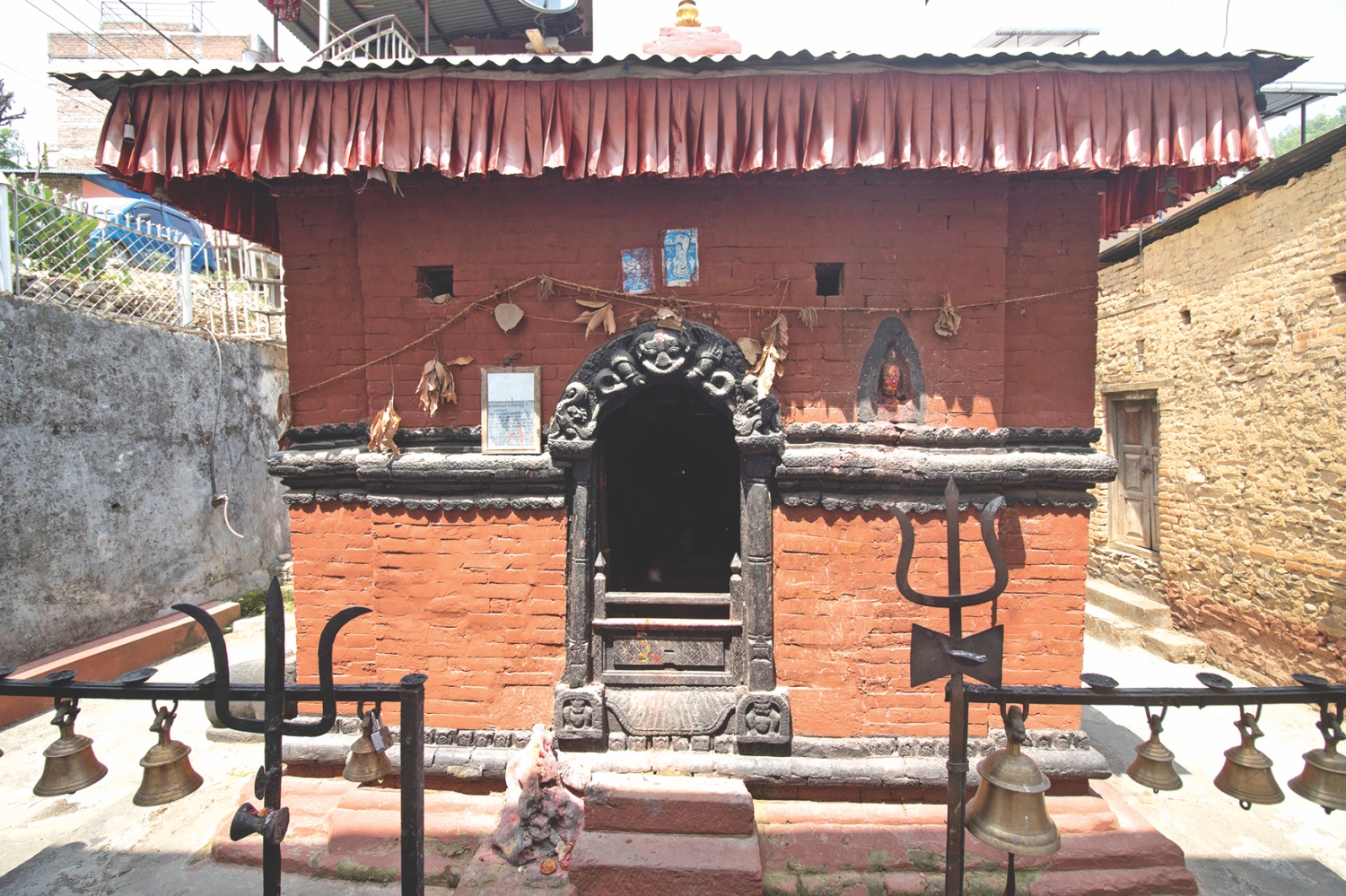 Kulabhakteswara mandir at purano bazar