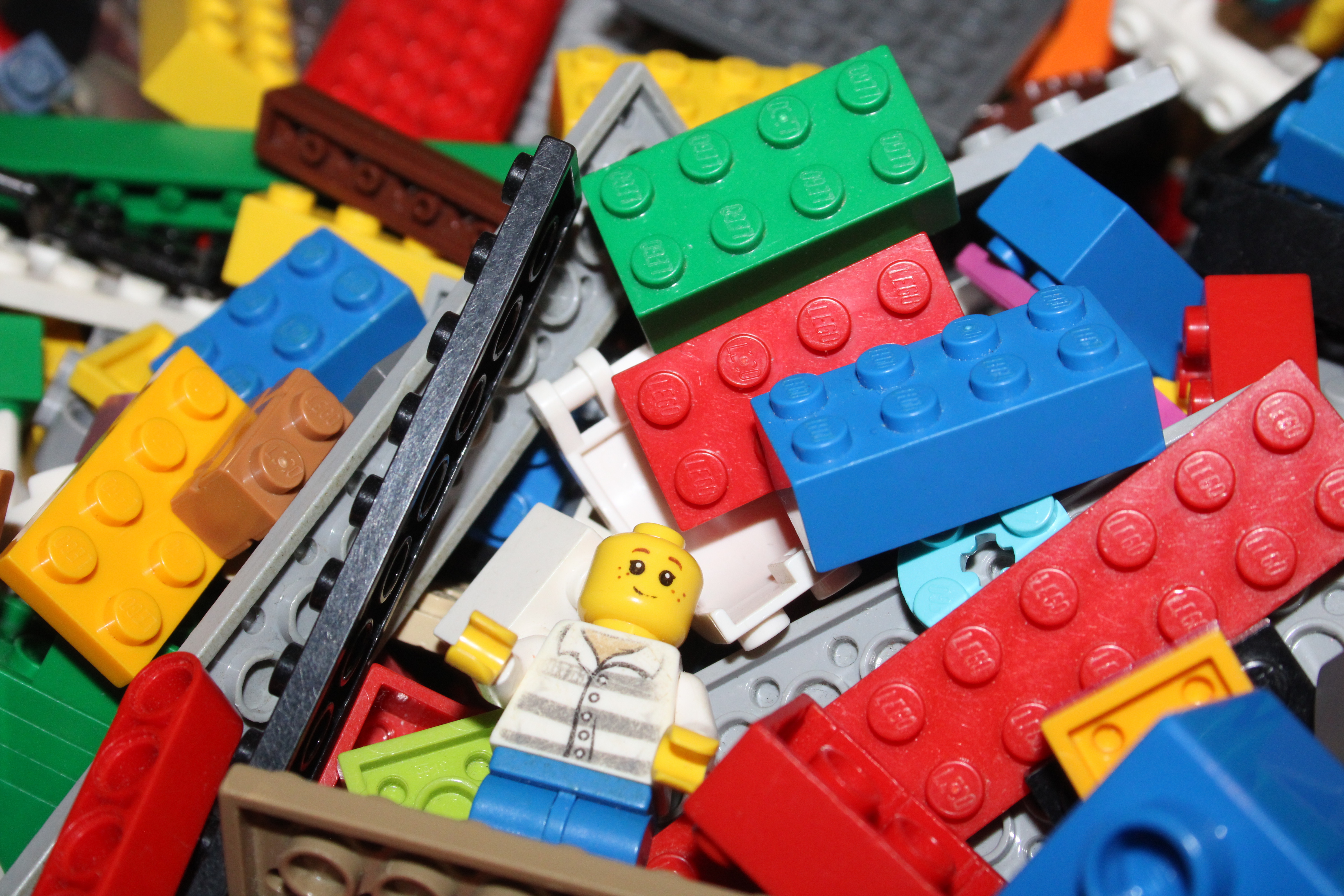 Lego exhibition and workshop