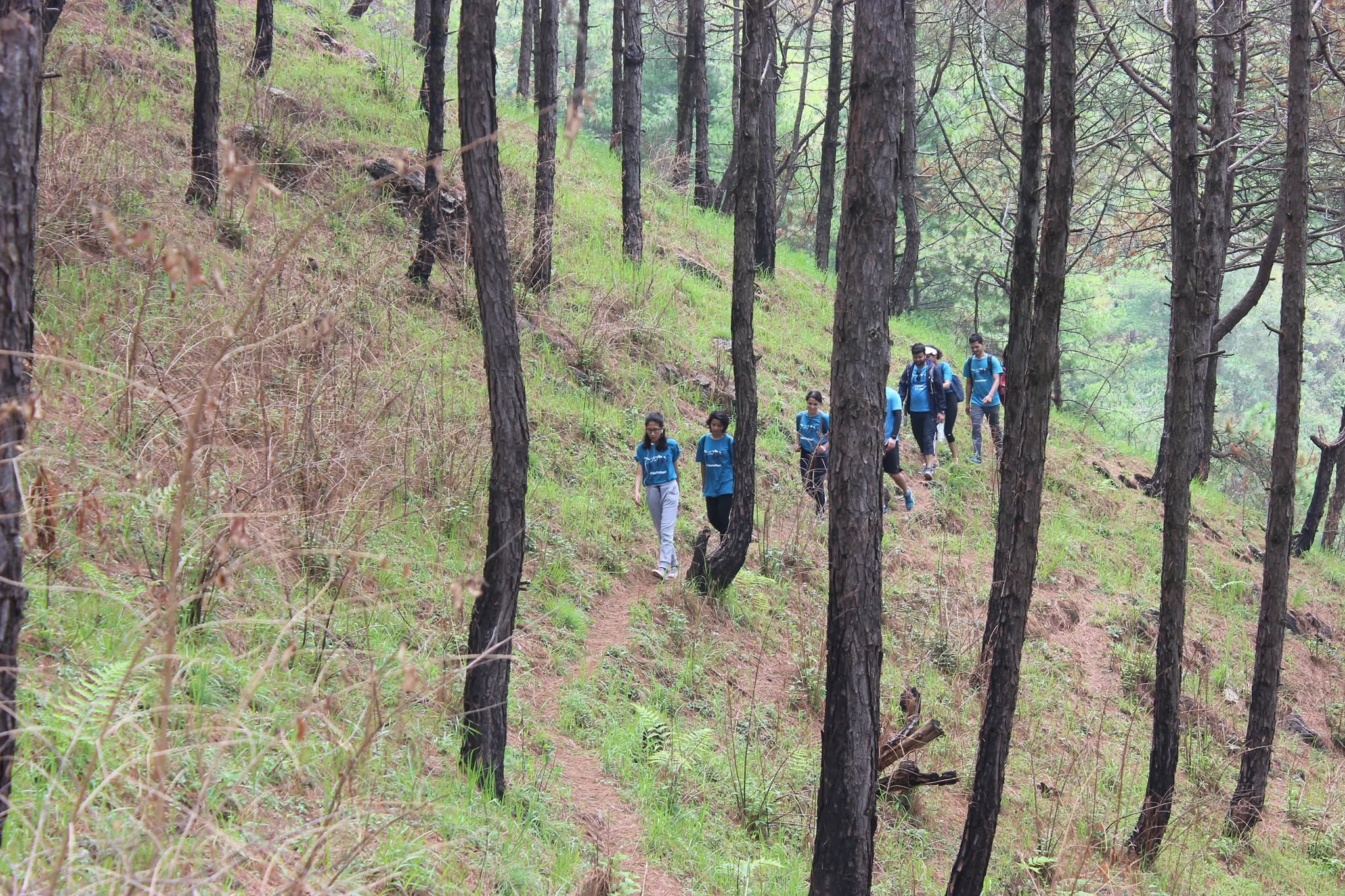 Mahesh narayan banban danda hike