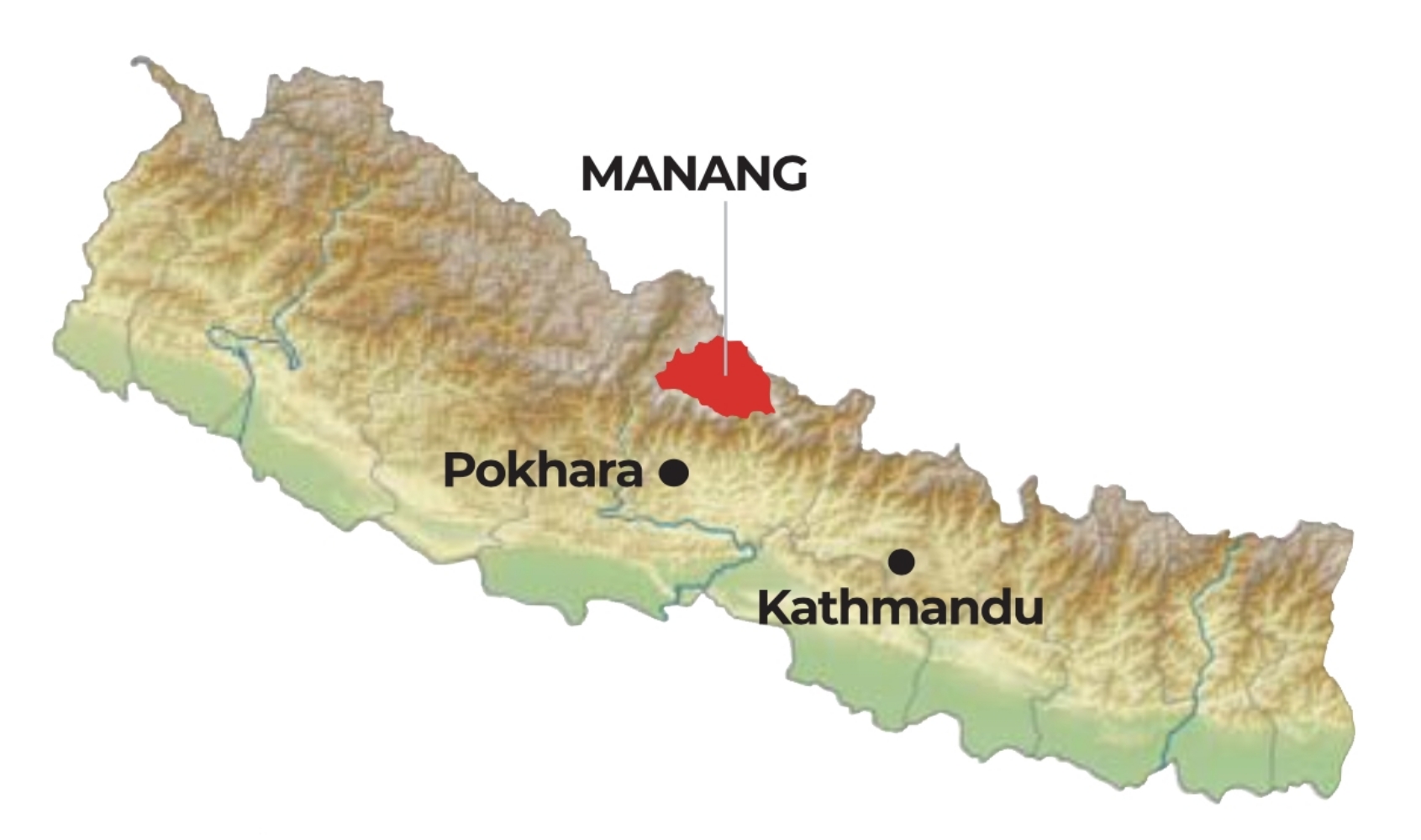 Manang map
