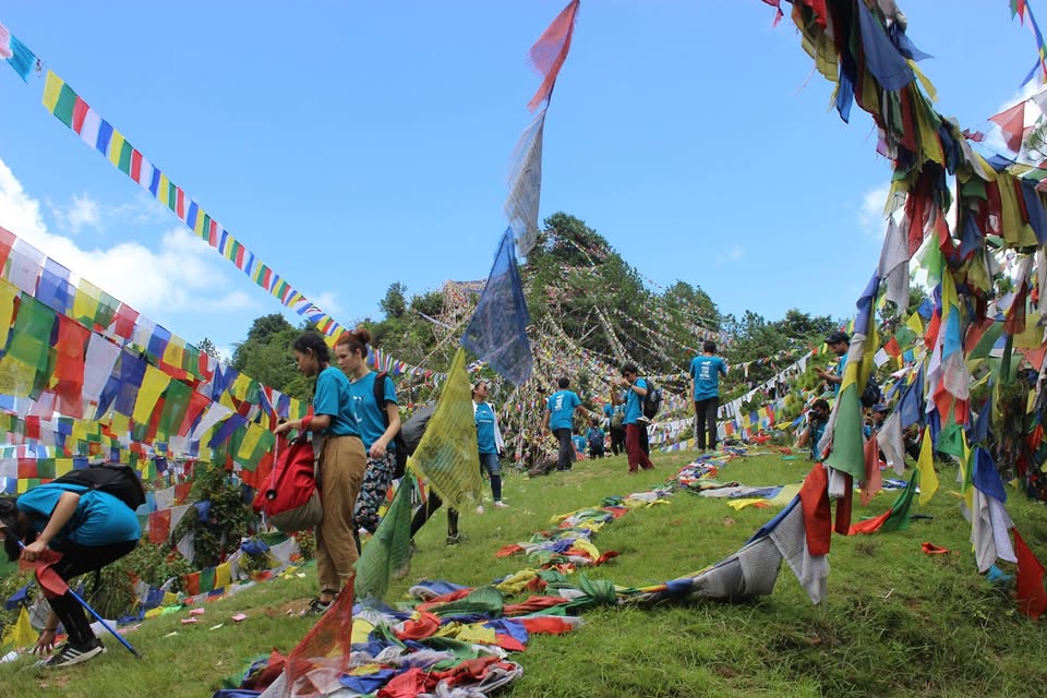 Namo buddha hike