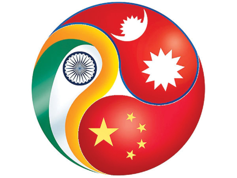 Nepal india china