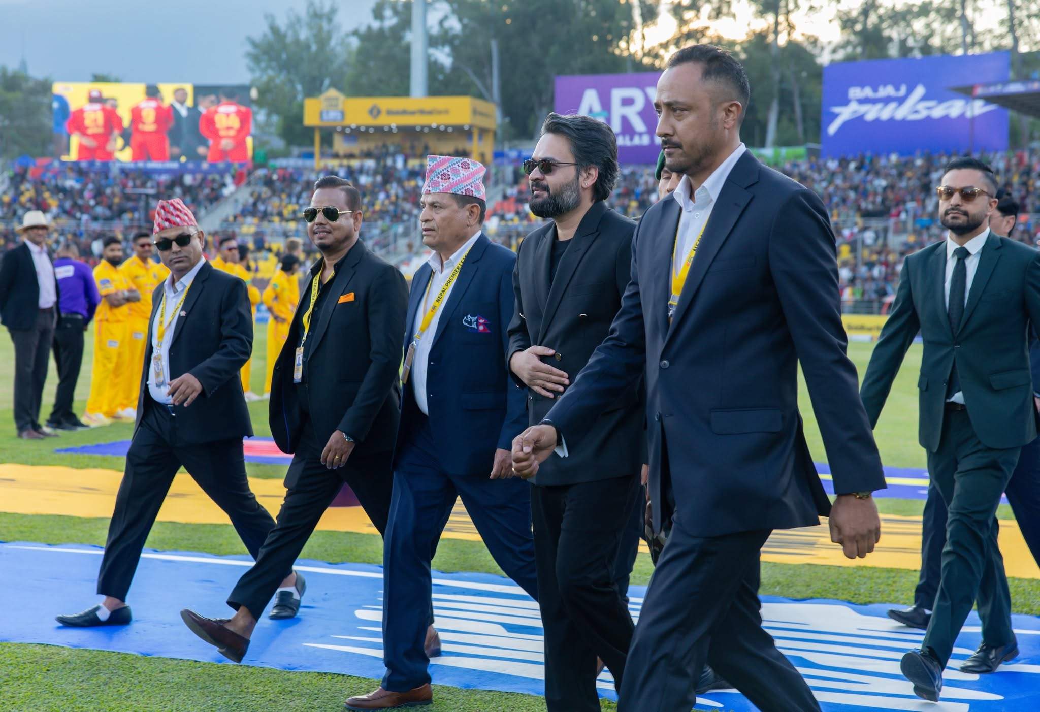 Pm shah at npl