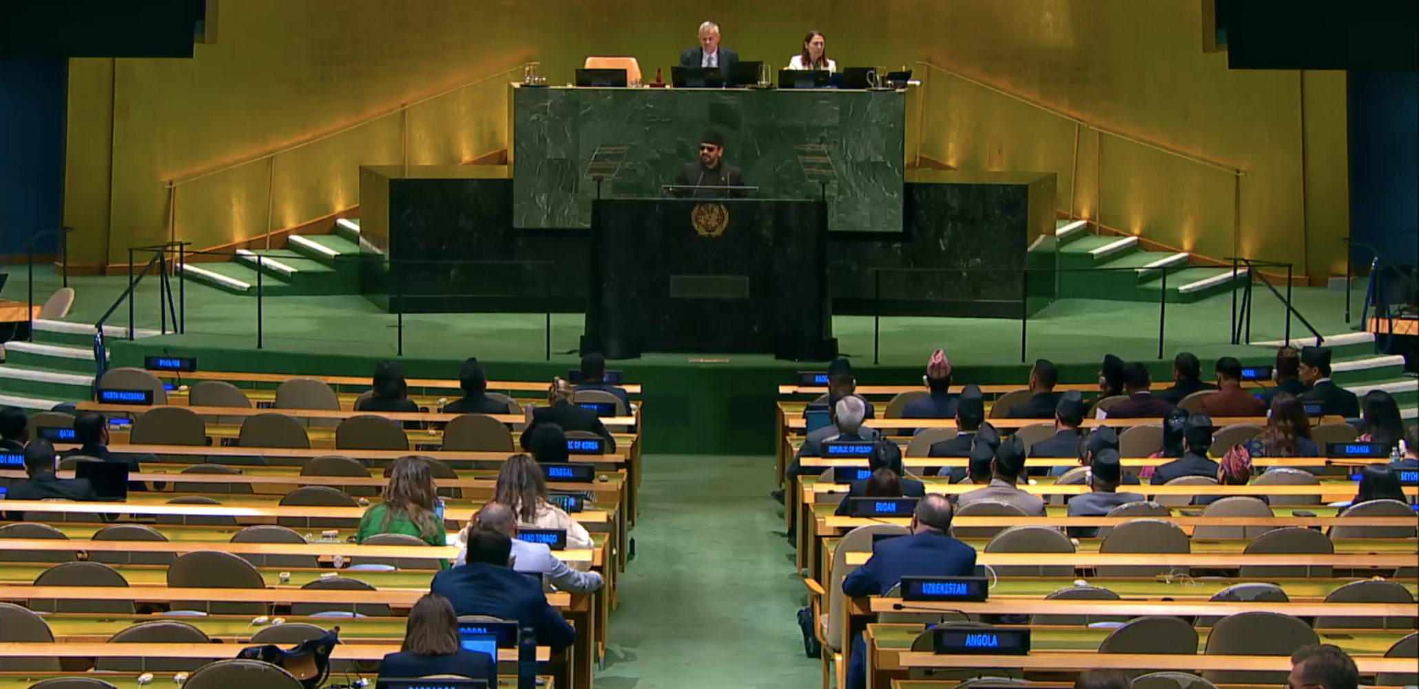 Pm shah at unga 2