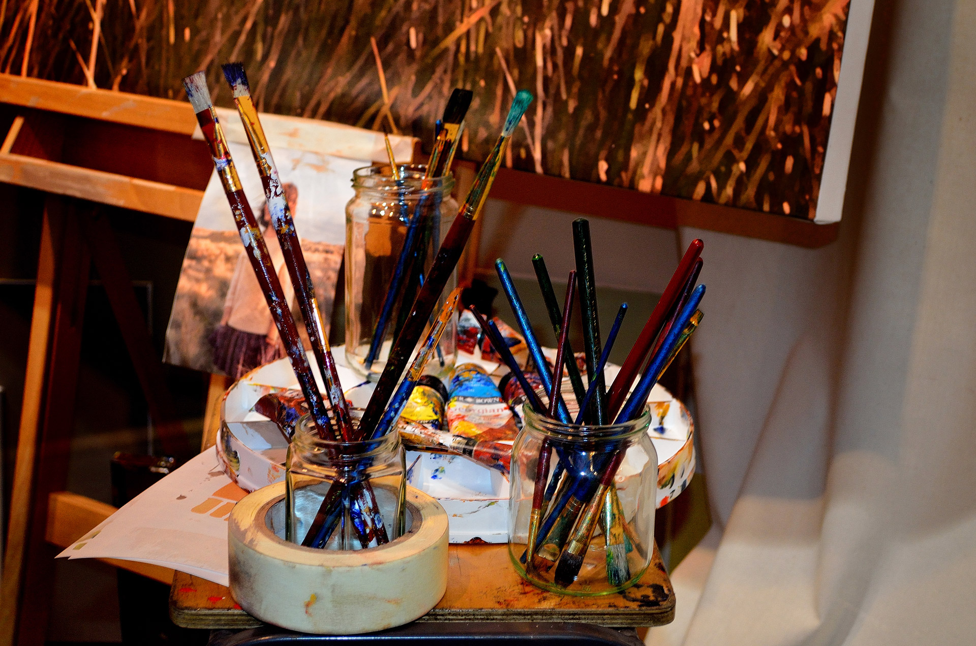 Painting workshop