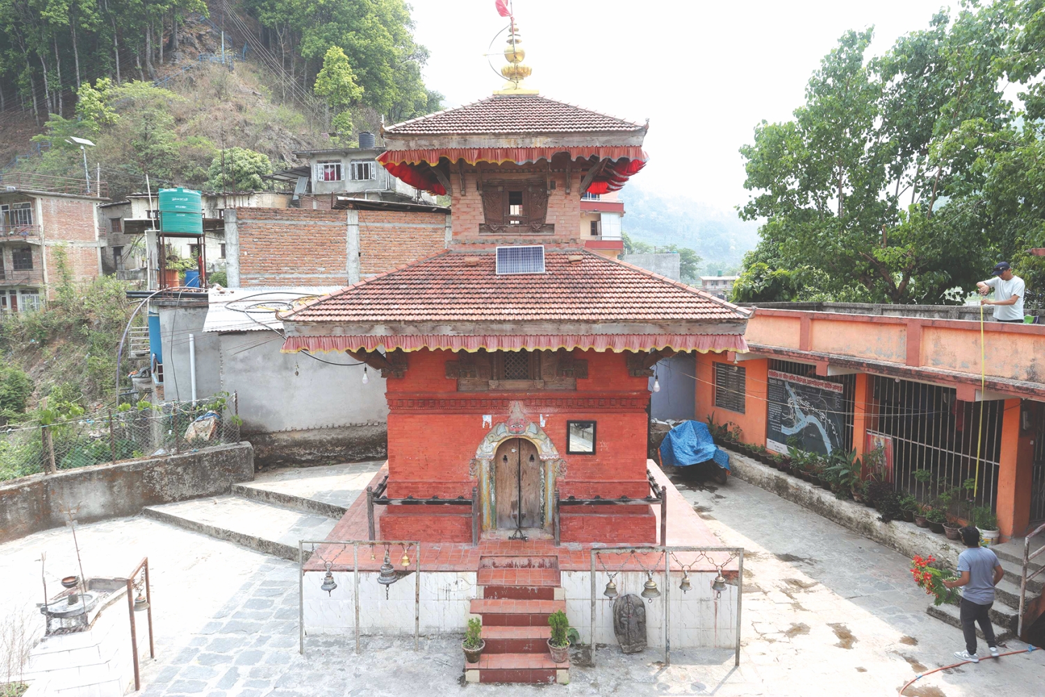 Ramchandra mandir uttargaya