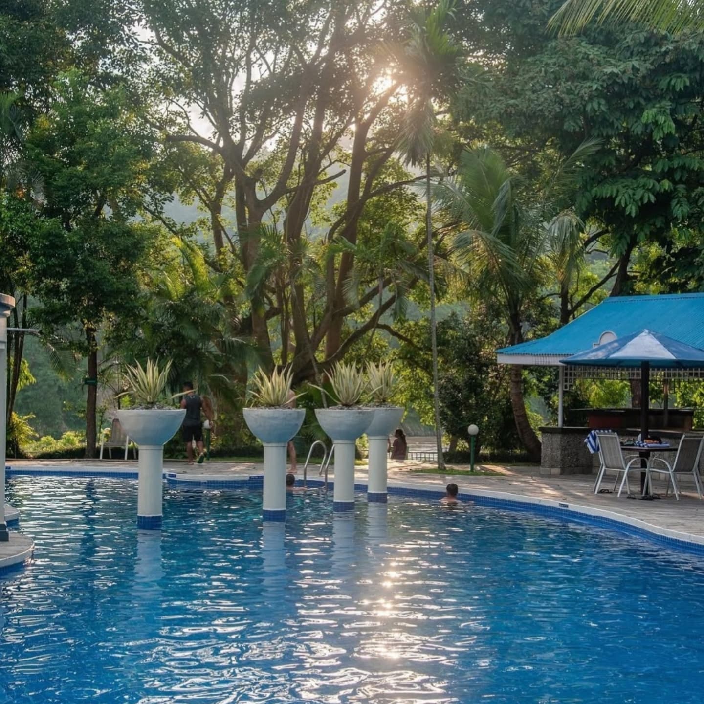 Riverside springs resort